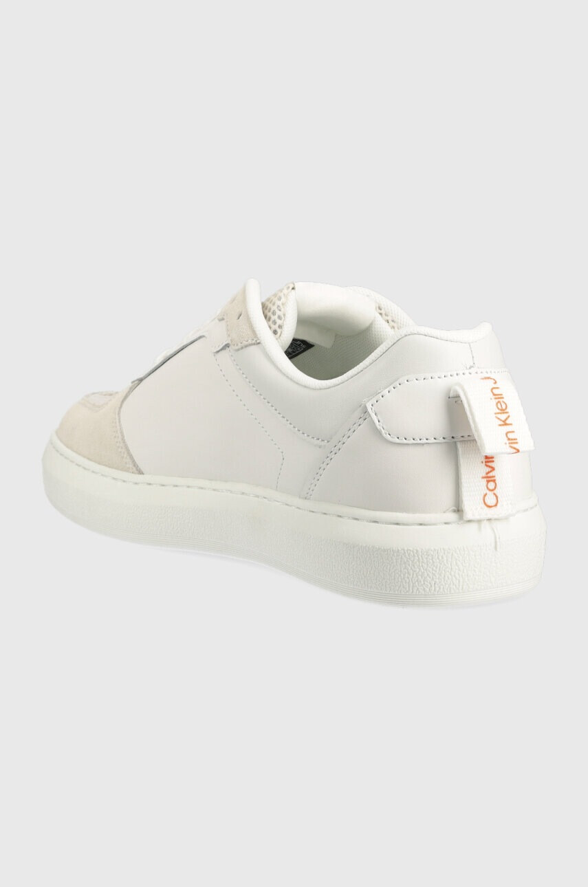 Calvin Klein Jeans Маратонки CASUAL CUPSOLE XRAY в бяло YM0YM00607 - Pepit.bg