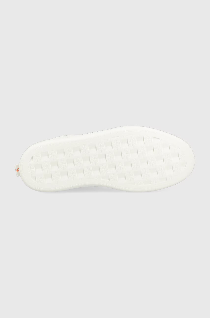 Calvin Klein Jeans Маратонки CASUAL CUPSOLE XRAY в бяло YM0YM00607 - Pepit.bg