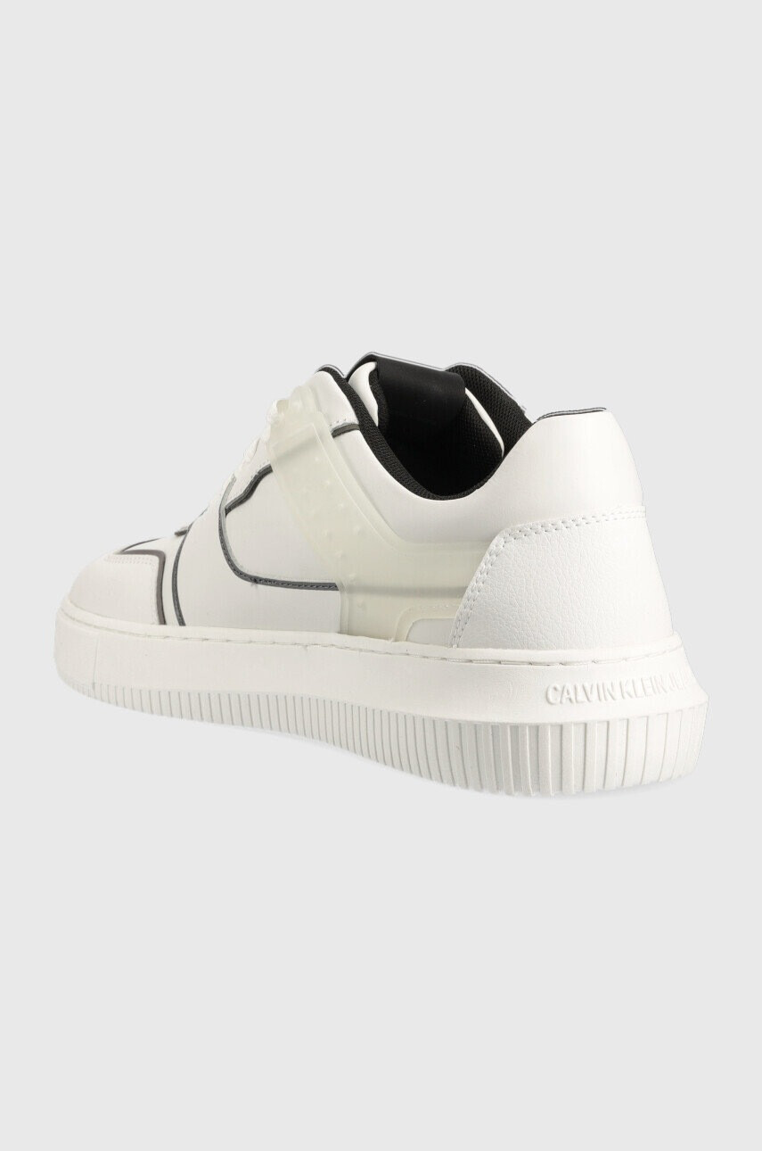 Calvin Klein Jeans Маратонки Chunky Cupsole Laceup Low в бяло - Pepit.bg
