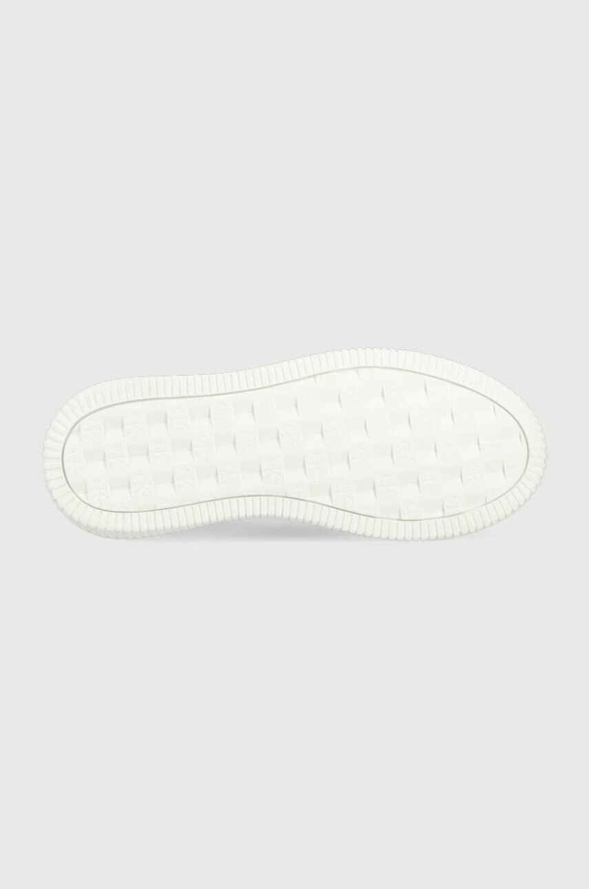 Calvin Klein Jeans Маратонки CHUNKY CUPSOLE SATIN WN в бежово - Pepit.bg