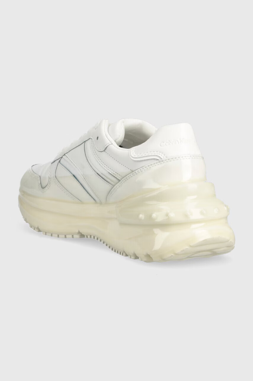 Calvin Klein Jeans Маратонки CHUNKY RUN LOW LACEU в бяло YW0YW01049 - Pepit.bg