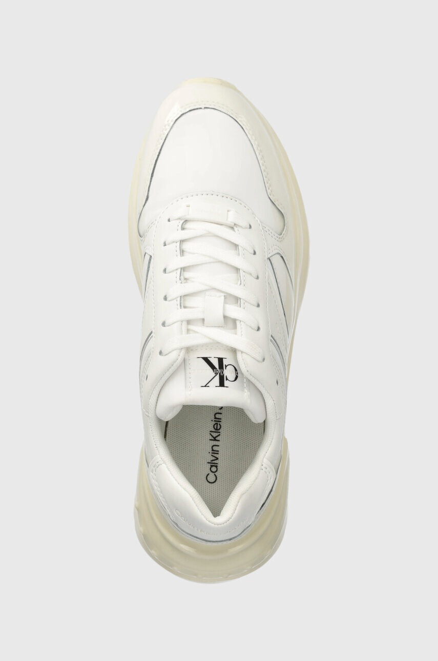 Calvin Klein Jeans Маратонки CHUNKY RUN LOW LACEU в бяло YW0YW01049 - Pepit.bg