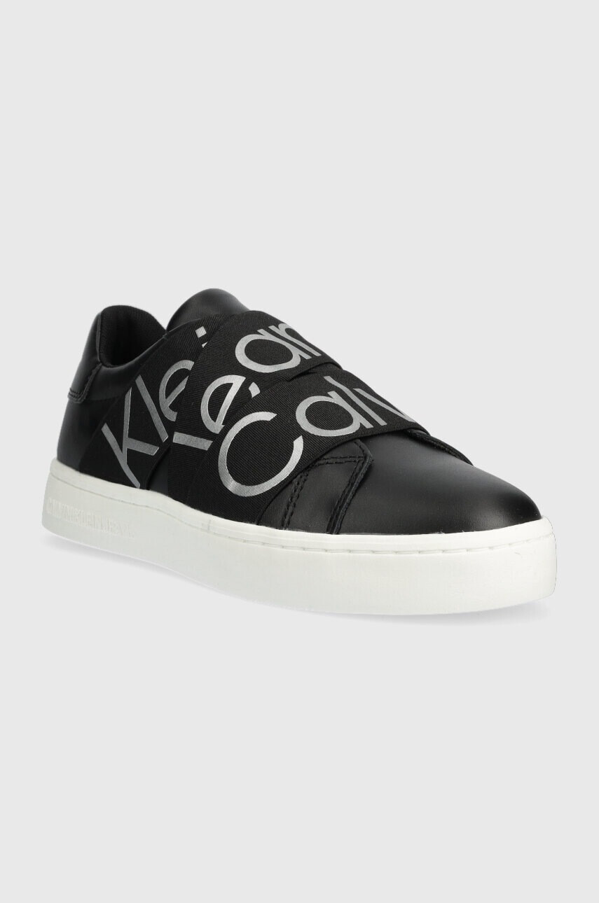 Calvin Klein Jeans Маратонки CLASSIC CUPSOLE ELAST WEBBING в черно YW0YW00911 - Pepit.bg