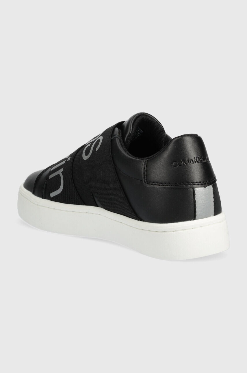 Calvin Klein Jeans Маратонки CLASSIC CUPSOLE ELAST WEBBING в черно YW0YW00911 - Pepit.bg