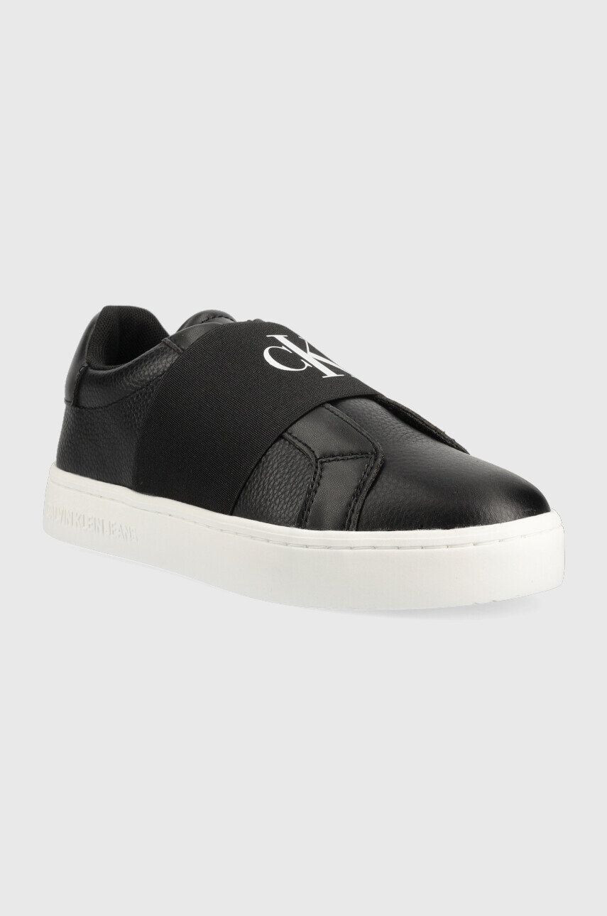 Calvin Klein Jeans Маратонки Classic Cupsole Ribbon - Pepit.bg