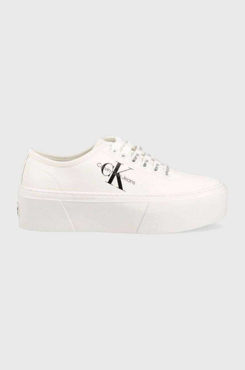 Calvin Klein Jeans Маратонки Cupsole Flatform Laceup - Pepit.bg