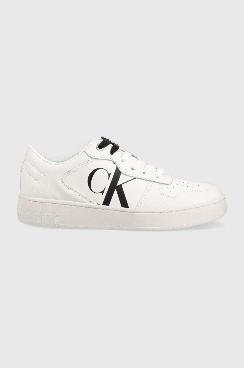 Calvin Klein Jeans Маратонки Cupsole Laceup Basket Low - Pepit.bg