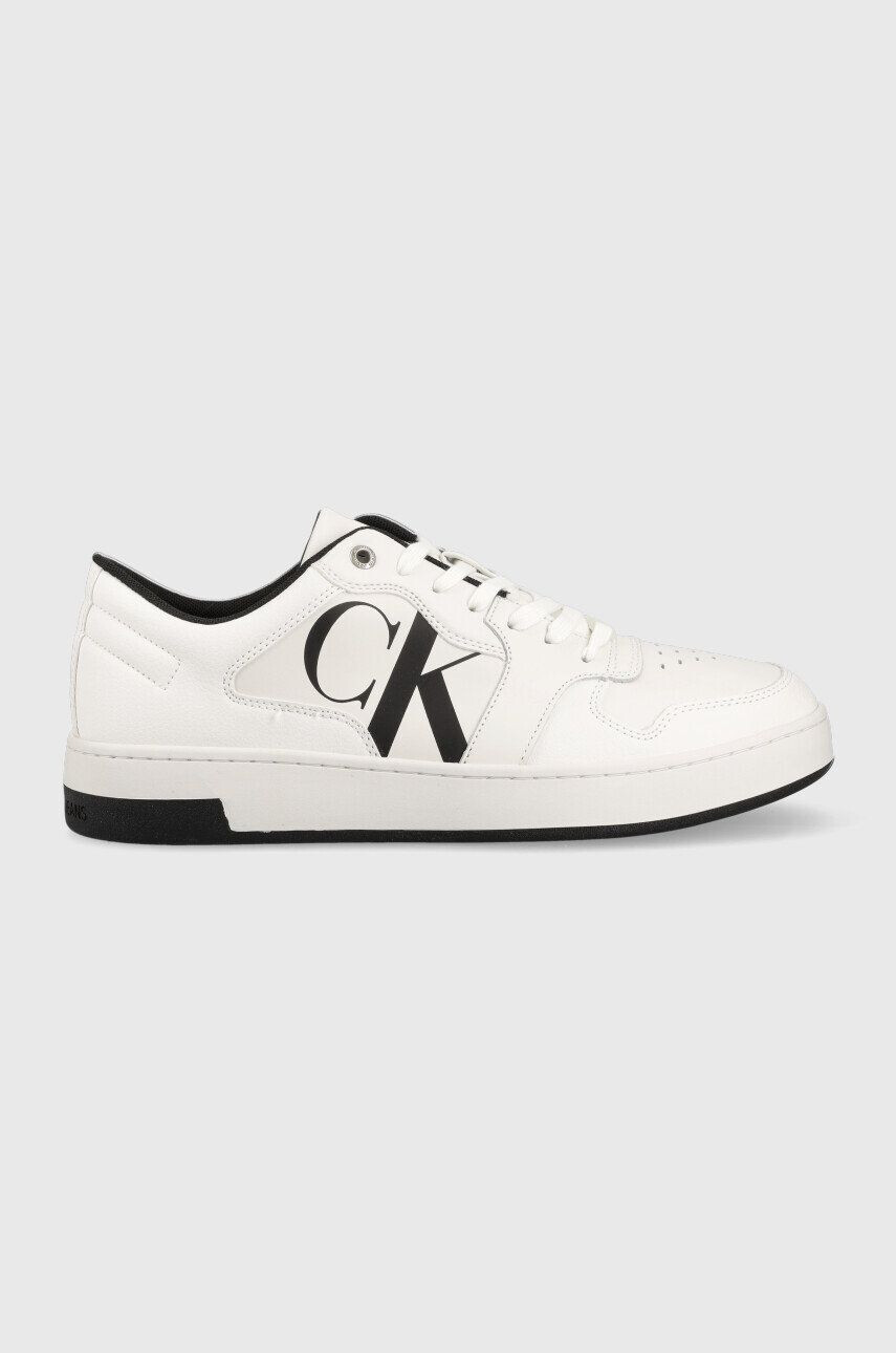 Calvin Klein Jeans Маратонки Cupsole Laceup Basket Low - Pepit.bg