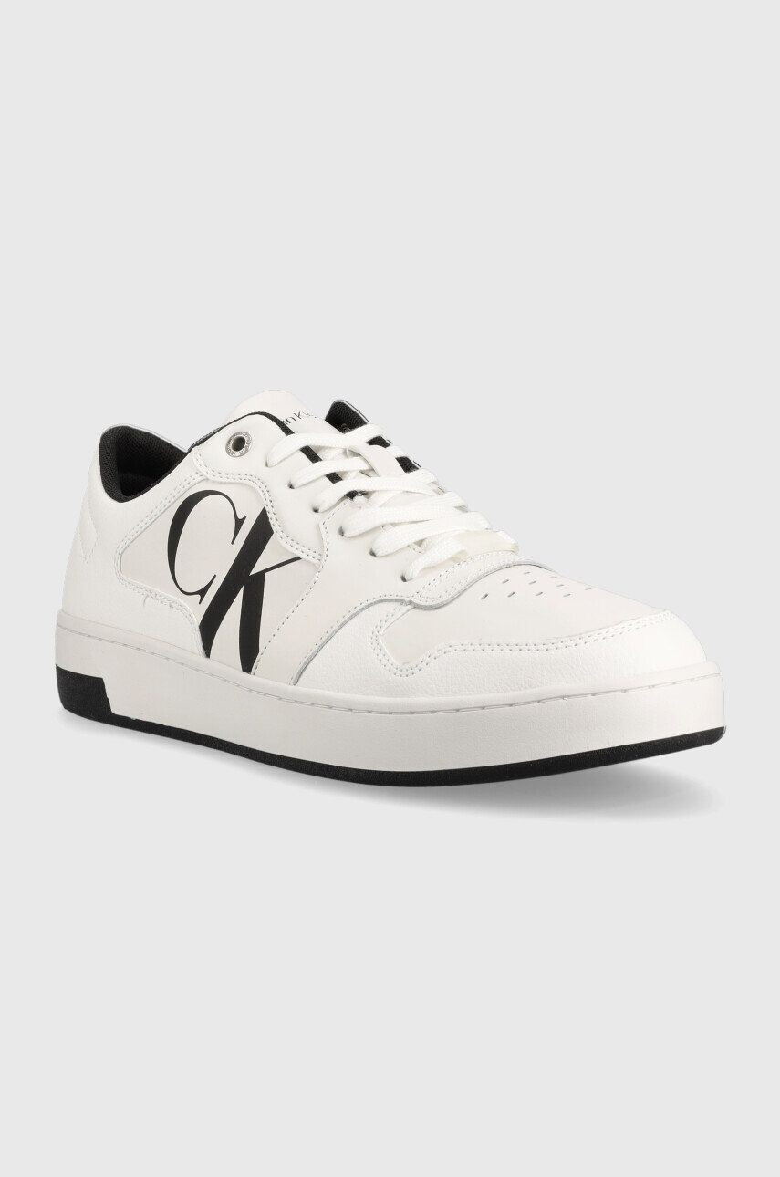 Calvin Klein Jeans Маратонки Cupsole Laceup Basket Low - Pepit.bg