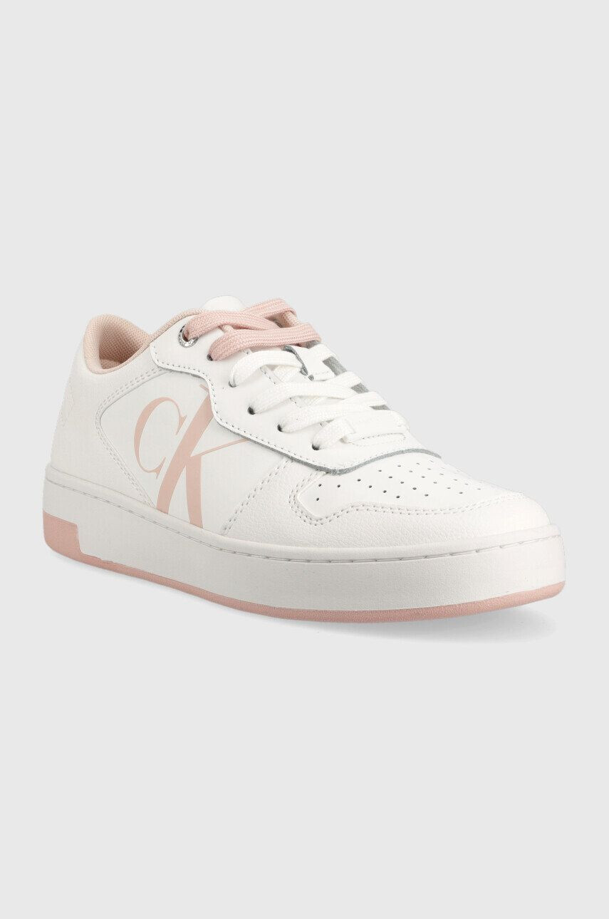 Calvin Klein Jeans Маратонки Cupsole Laceup Basket Low - Pepit.bg