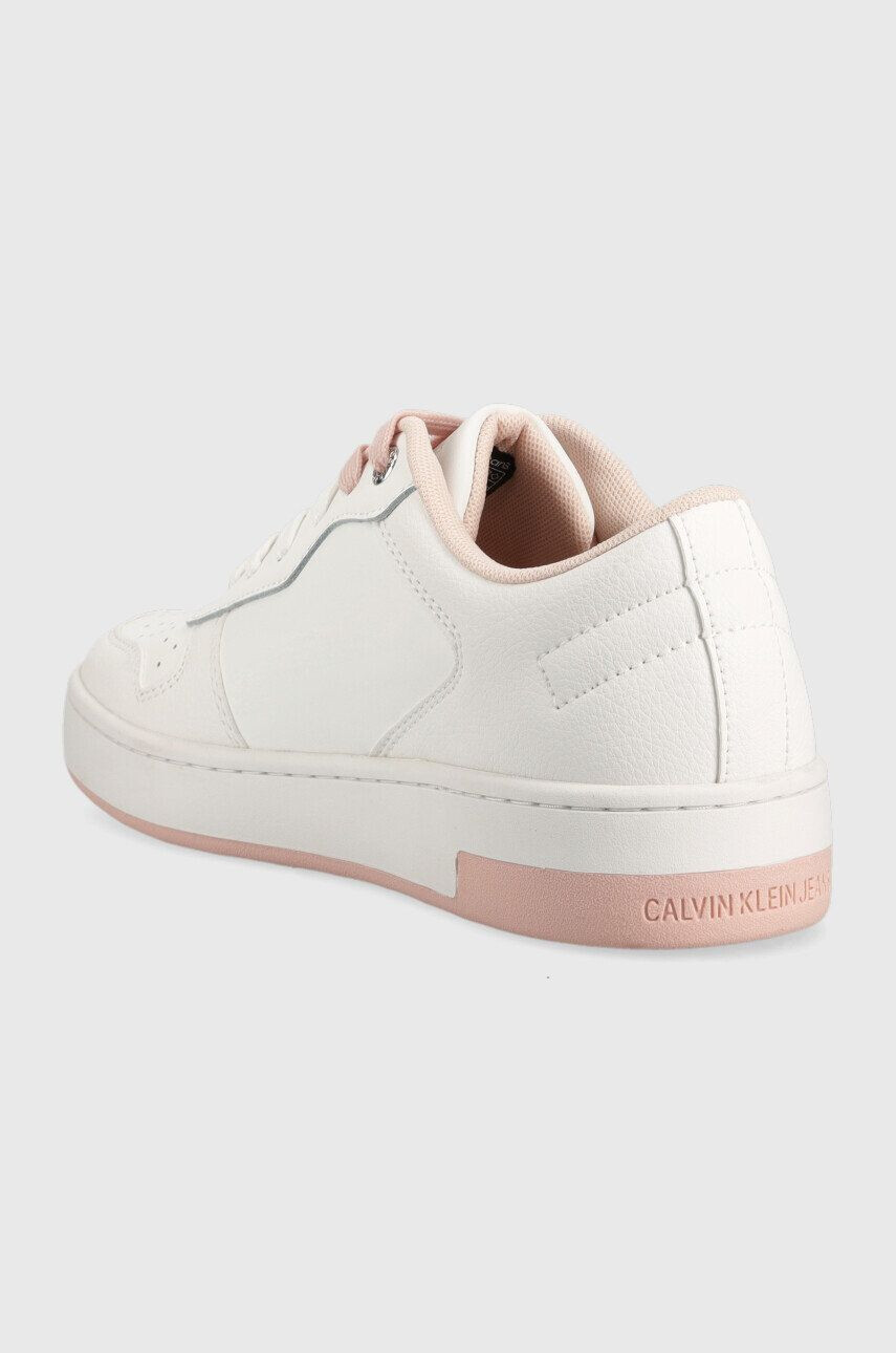 Calvin Klein Jeans Маратонки Cupsole Laceup Basket Low - Pepit.bg