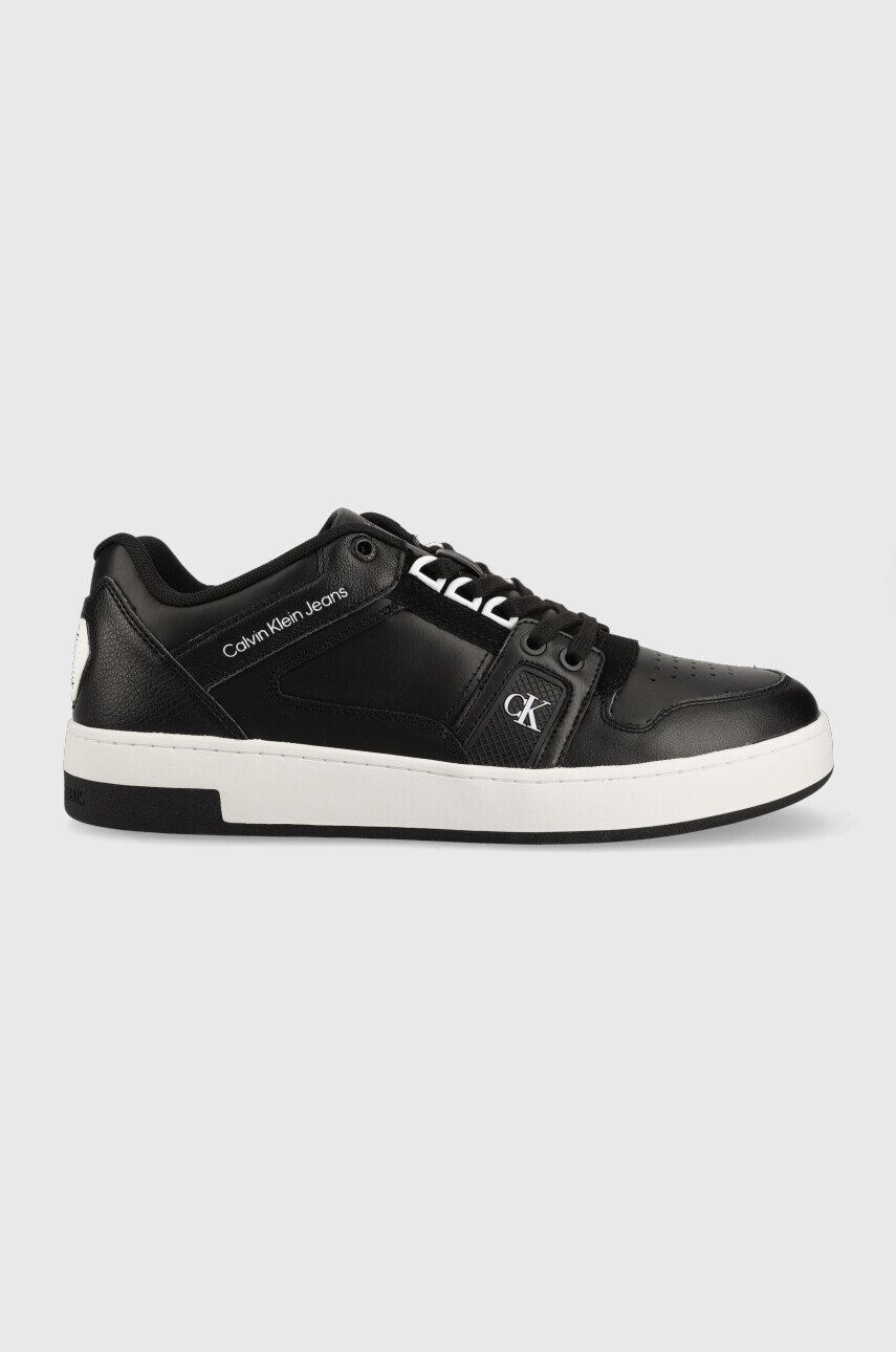 Calvin Klein Jeans Маратонки Cupsole Laceup Basket Low - Pepit.bg