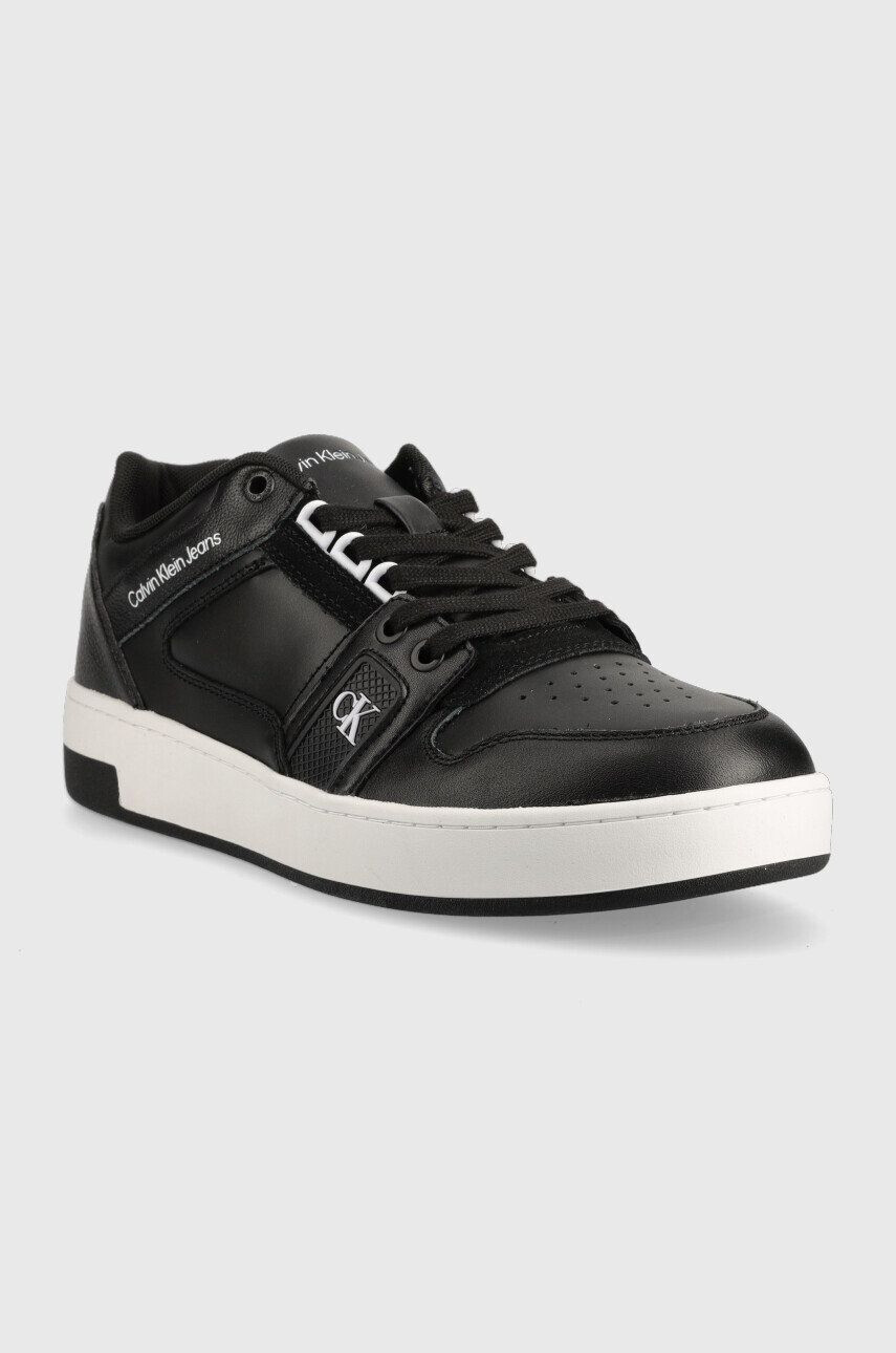 Calvin Klein Jeans Маратонки Cupsole Laceup Basket Low - Pepit.bg