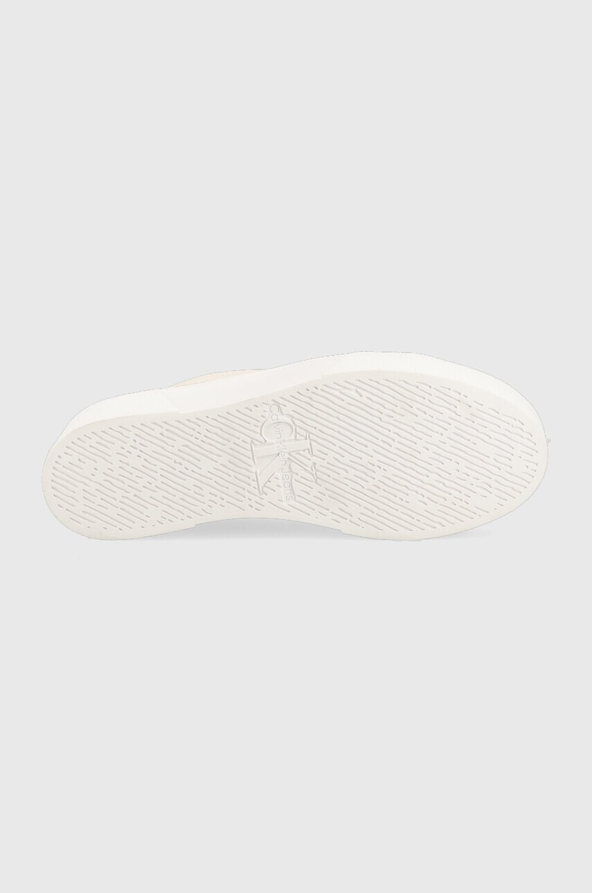 Calvin Klein Jeans Маратонки FLATFORM+ CUPSOLE SATIN в розово - Pepit.bg