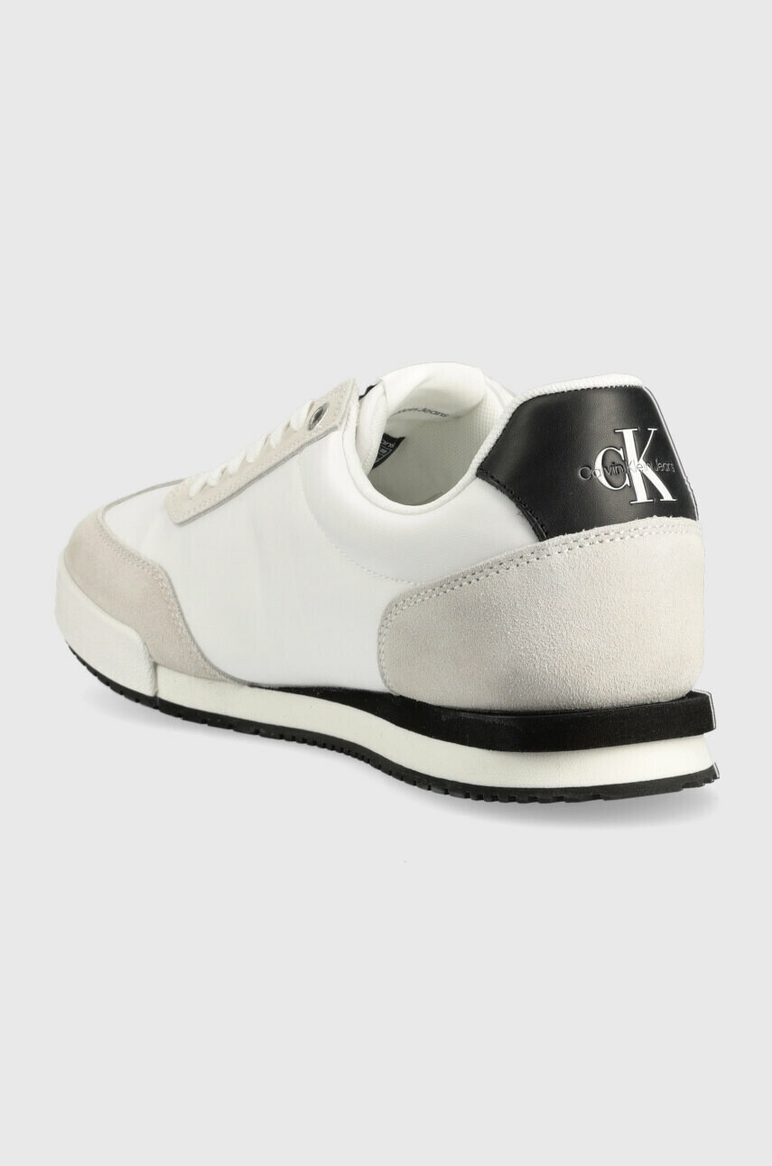 Calvin Klein Jeans Маратонки LOW PROFILE MONO ESSENTIAL в бяло YM0YM00686 - Pepit.bg