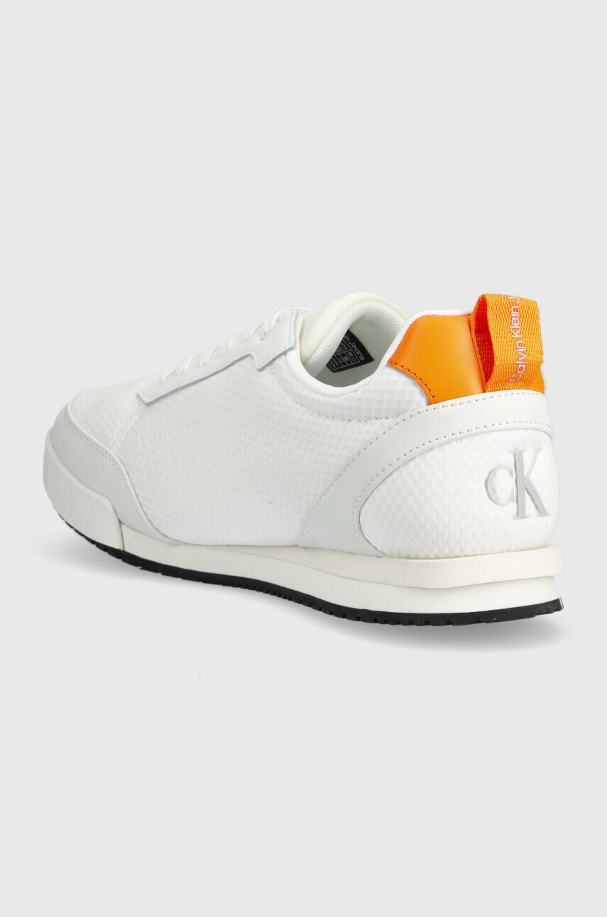 Calvin Klein Jeans Маратонки LOW PROFILE OVERSIZED MESH в бежово YM0YM00623 - Pepit.bg