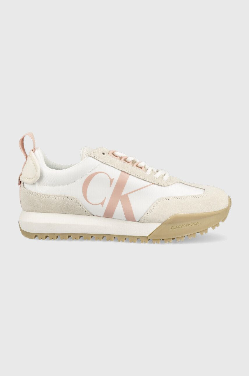 Calvin Klein Jeans Маратонки New Retro Runner Laceup Low - Pepit.bg