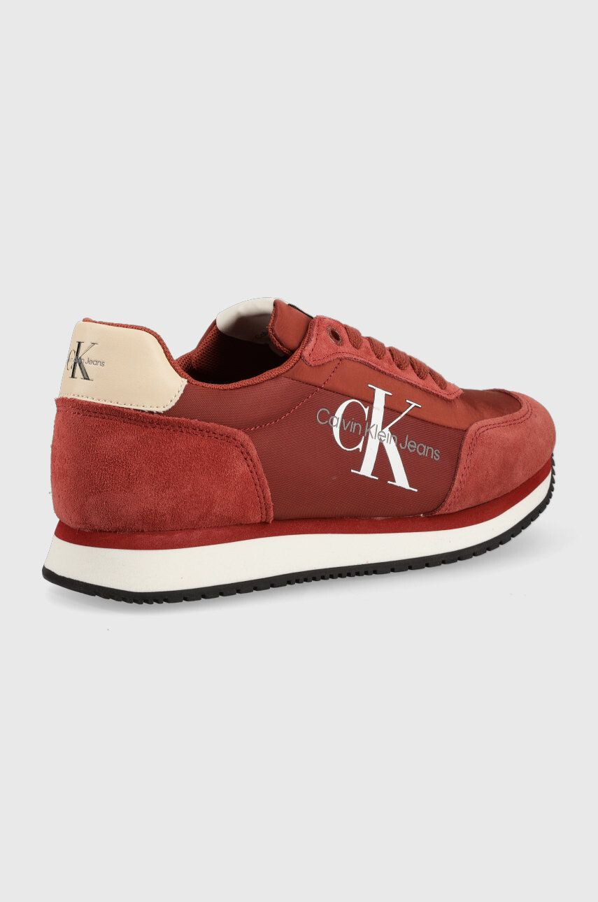 Calvin Klein Jeans Маратонки Retro Runner Laceup - Pepit.bg