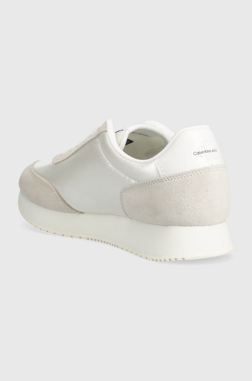 Calvin Klein Jeans Маратонки RETRO RUNNER LOW LAC в бяло YW0YW01056 - Pepit.bg