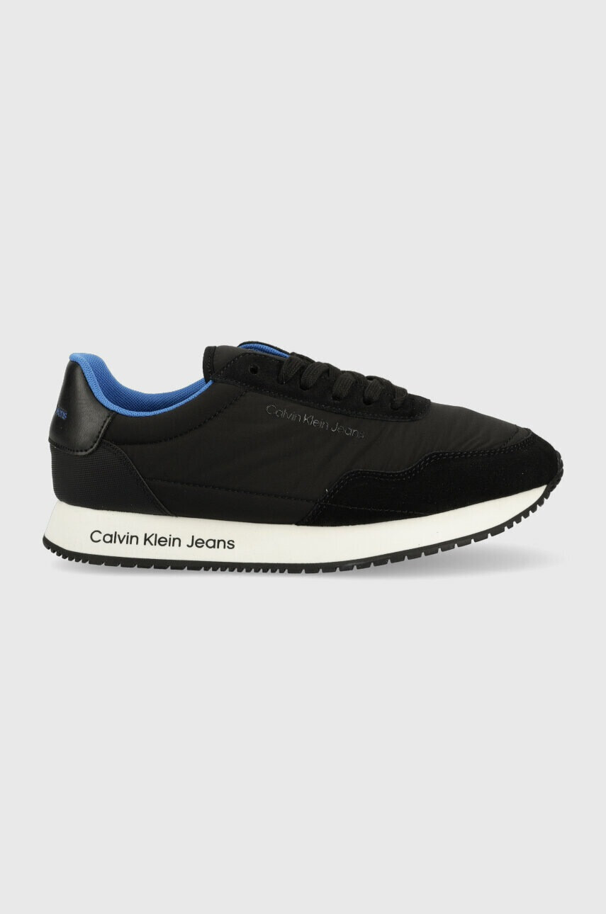 Calvin Klein Jeans Маратонки RETRO RUNNER SOFTNY в черно YW0YW00929 - Pepit.bg