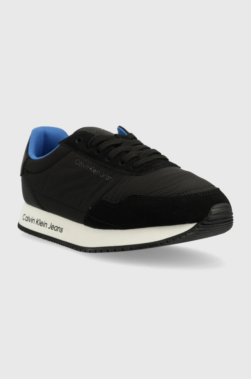 Calvin Klein Jeans Маратонки RETRO RUNNER SOFTNY в черно YW0YW00929 - Pepit.bg