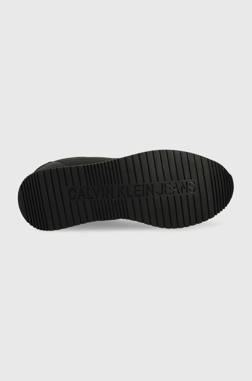 Calvin Klein Jeans Маратонки RETRO RUNNER SOFTNY в черно YW0YW00929 - Pepit.bg