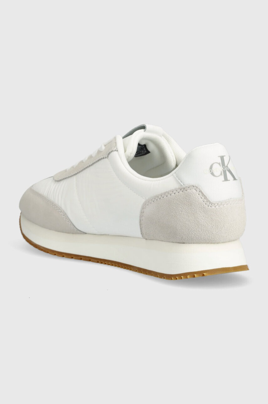 Calvin Klein Jeans Маратонки RETRO RUNNER WINGTIP MIX в бежово YM0YM00620 - Pepit.bg