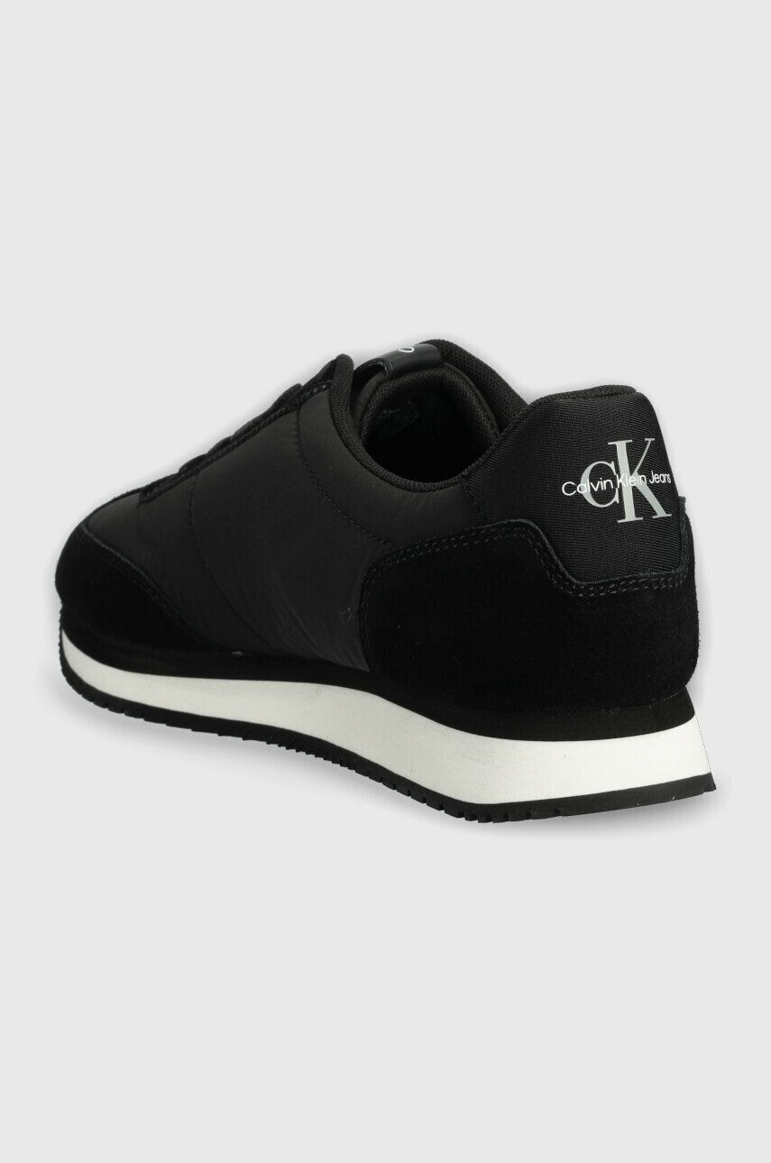 Calvin Klein Jeans Маратонки RETRO RUNNER WINGTIP MIX в черно YM0YM00620 - Pepit.bg