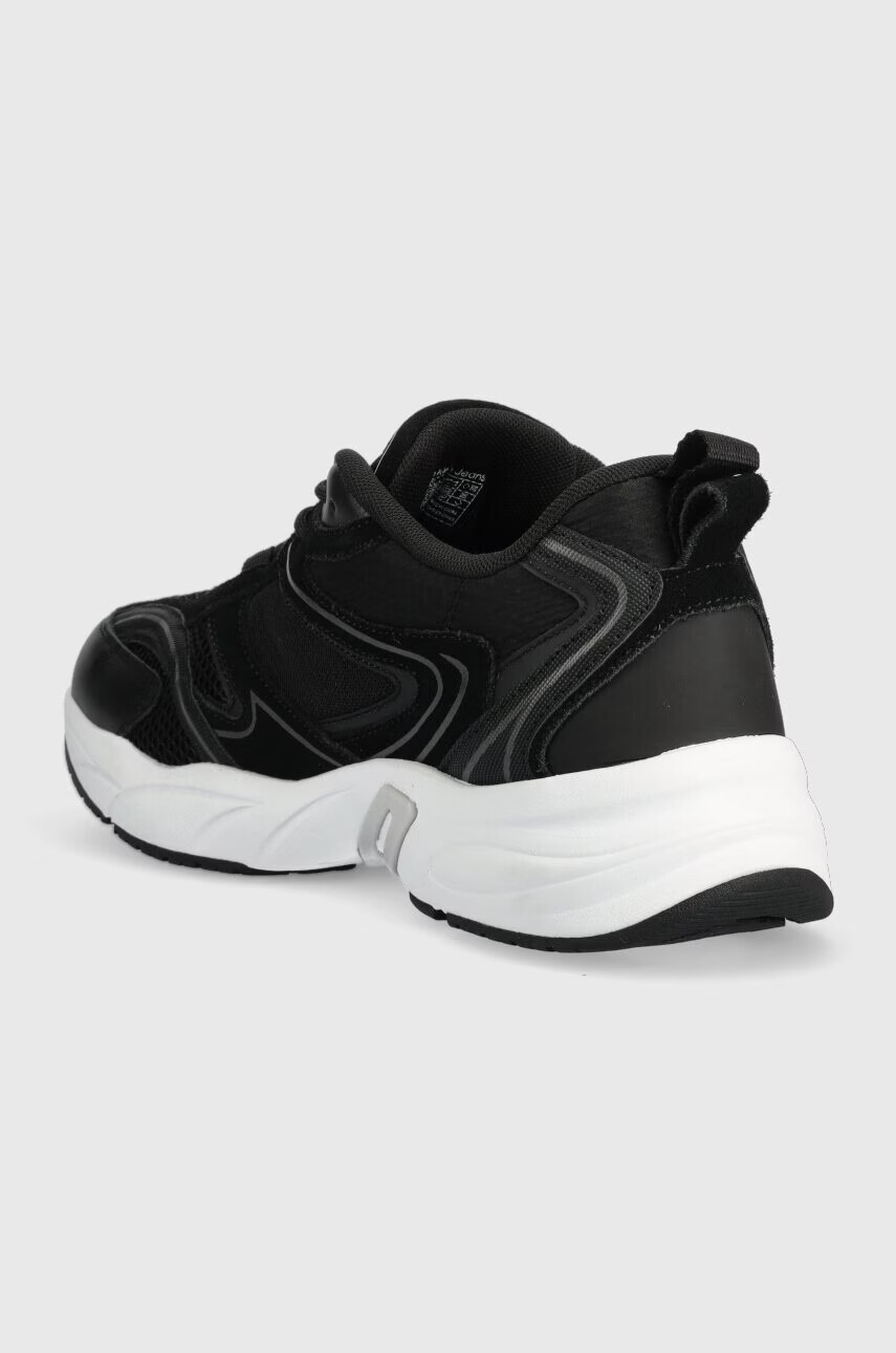 Calvin Klein Jeans Маратонки RETRO TENNIS OVERSIZED MESH в черно YM0YM00636 - Pepit.bg