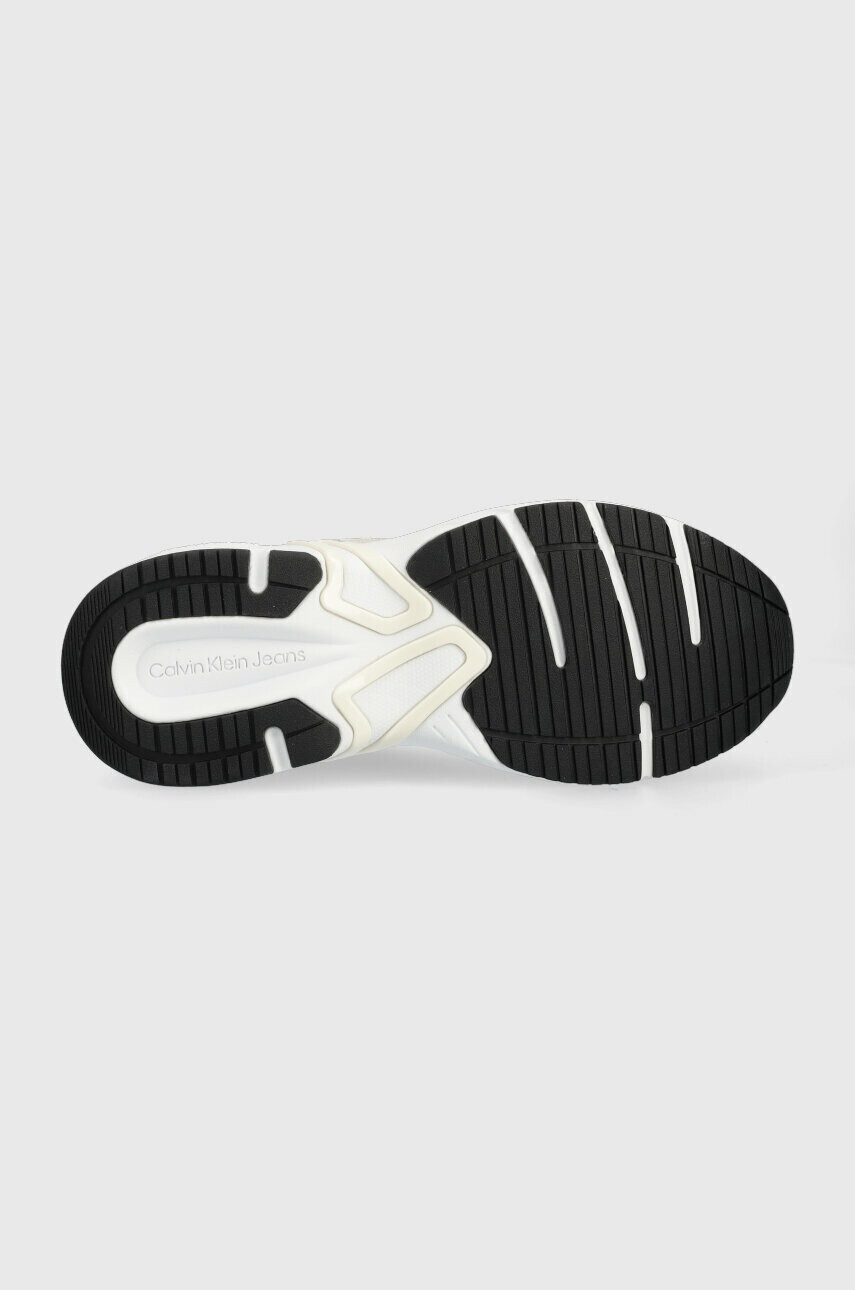 Calvin Klein Jeans Маратонки RETRO TENNIS OVERSIZED MESH WN в бяло YW0YW00944 - Pepit.bg