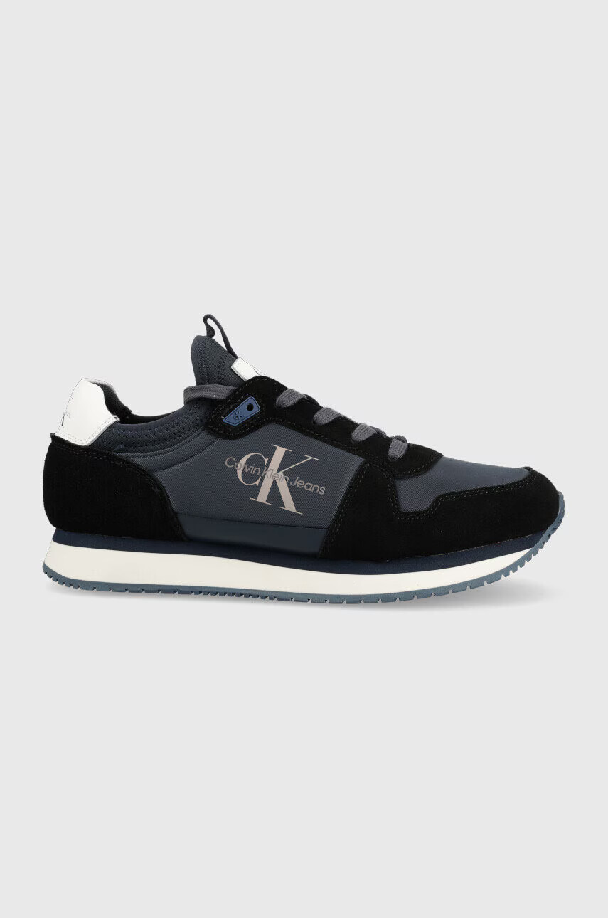 Calvin Klein Jeans Маратонки Runner Sock Laceup - Pepit.bg
