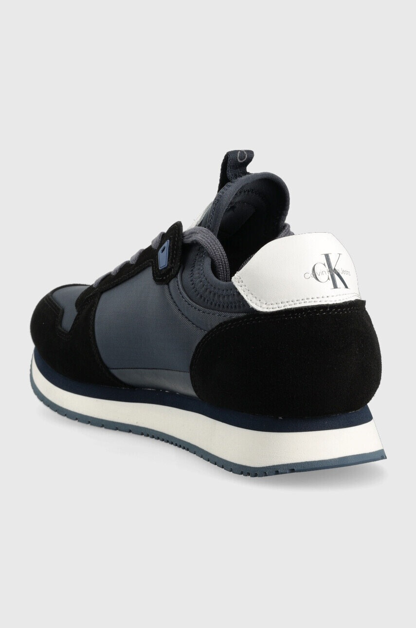Calvin Klein Jeans Маратонки Runner Sock Laceup - Pepit.bg