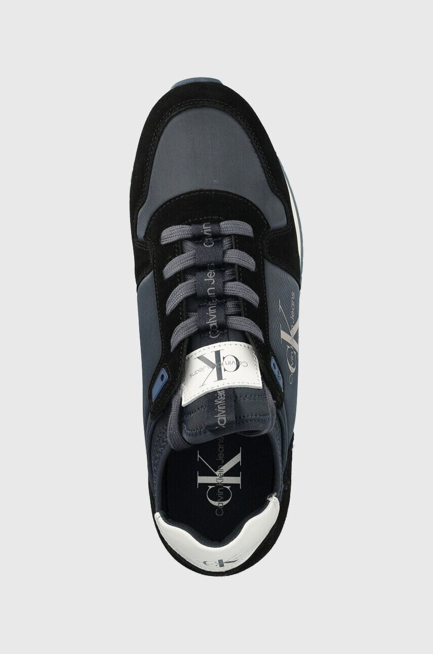 Calvin Klein Jeans Маратонки Runner Sock Laceup - Pepit.bg