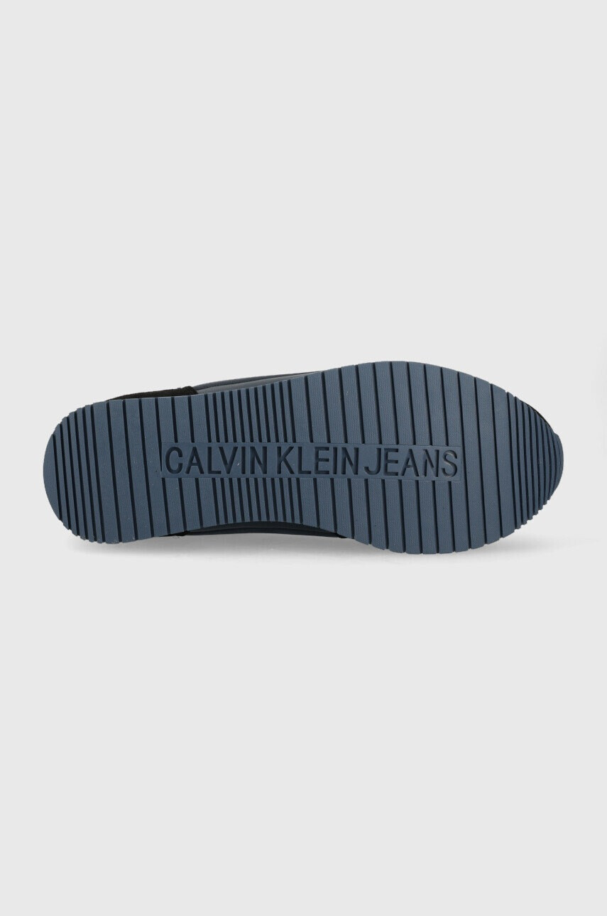 Calvin Klein Jeans Маратонки Runner Sock Laceup - Pepit.bg