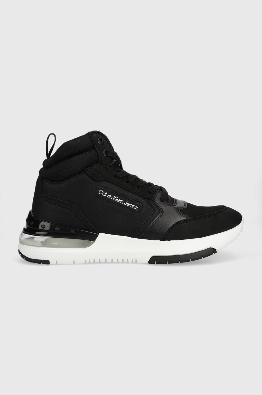Calvin Klein Jeans Маратонки Sporty Runner Comfair Mid - Pepit.bg