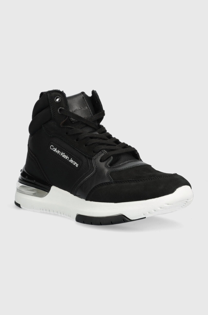Calvin Klein Jeans Маратонки Sporty Runner Comfair Mid - Pepit.bg