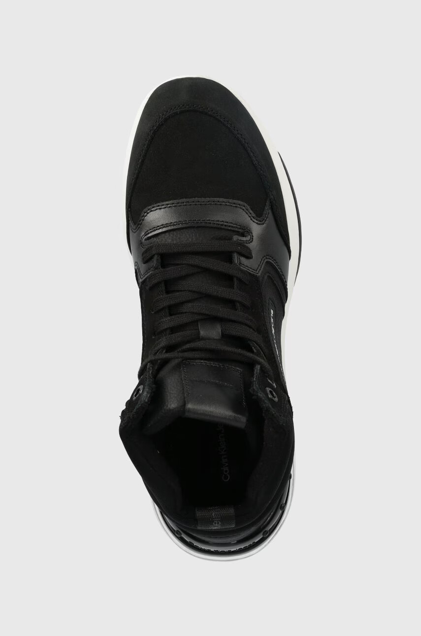 Calvin Klein Jeans Маратонки Sporty Runner Comfair Mid - Pepit.bg