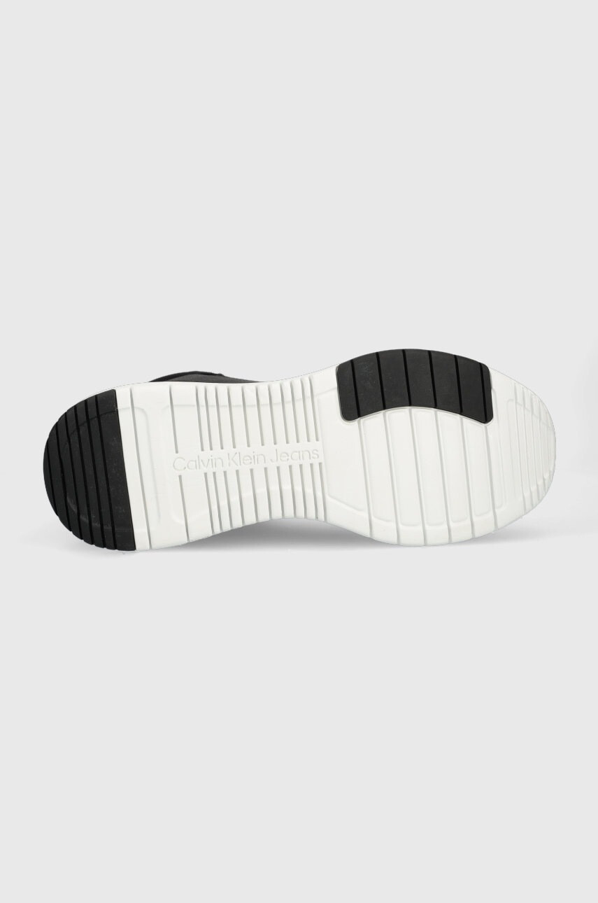 Calvin Klein Jeans Маратонки Sporty Runner Comfair Mid - Pepit.bg