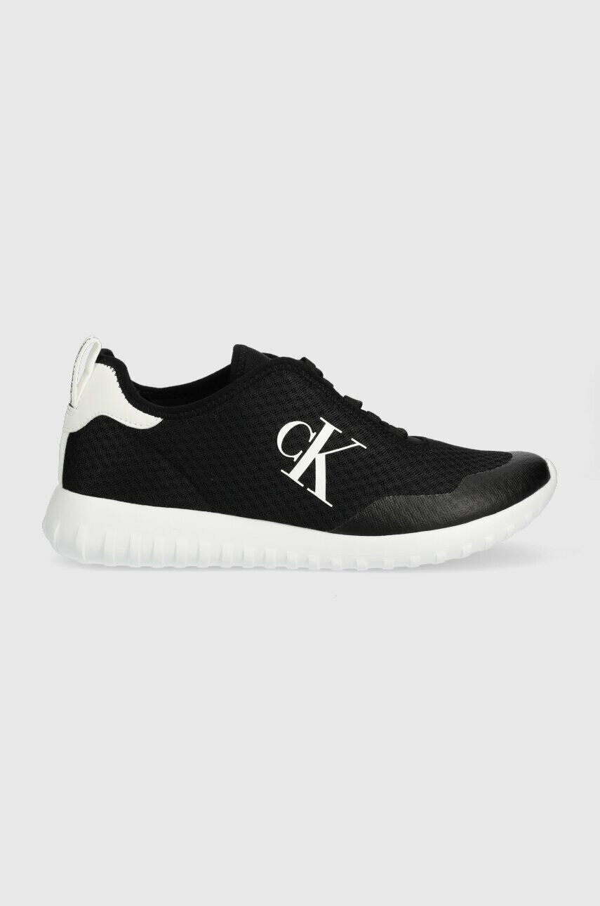 Calvin Klein Jeans Маратонки SPORTY RUNNER EVA SLIPON MESH в черно YM0YM00627 - Pepit.bg