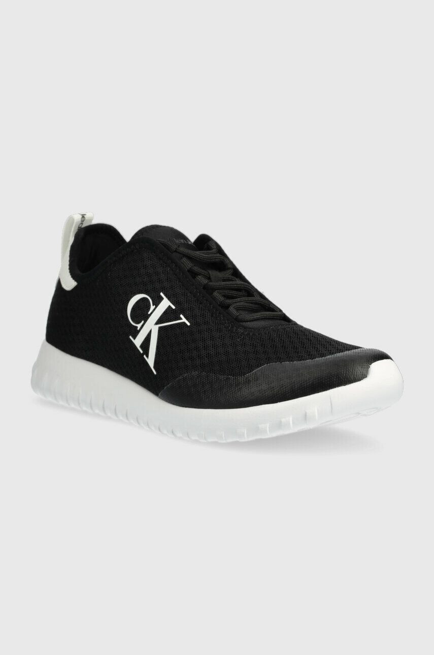 Calvin Klein Jeans Маратонки SPORTY RUNNER EVA SLIPON MESH в черно YM0YM00627 - Pepit.bg