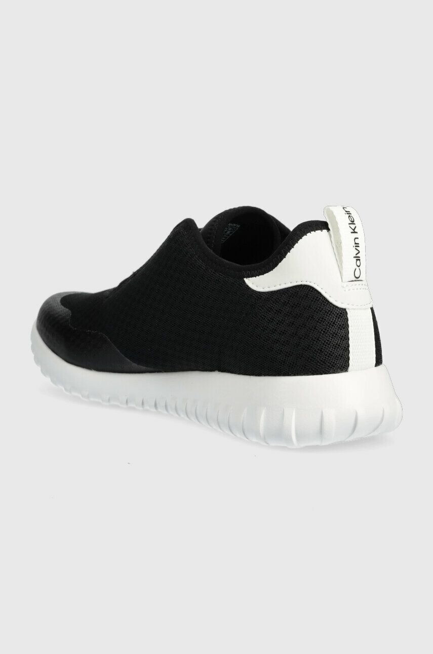 Calvin Klein Jeans Маратонки SPORTY RUNNER EVA SLIPON MESH в черно YM0YM00627 - Pepit.bg