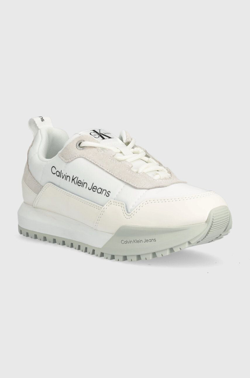 Calvin Klein Jeans Маратонки Toothy Runner Laceup - Pepit.bg