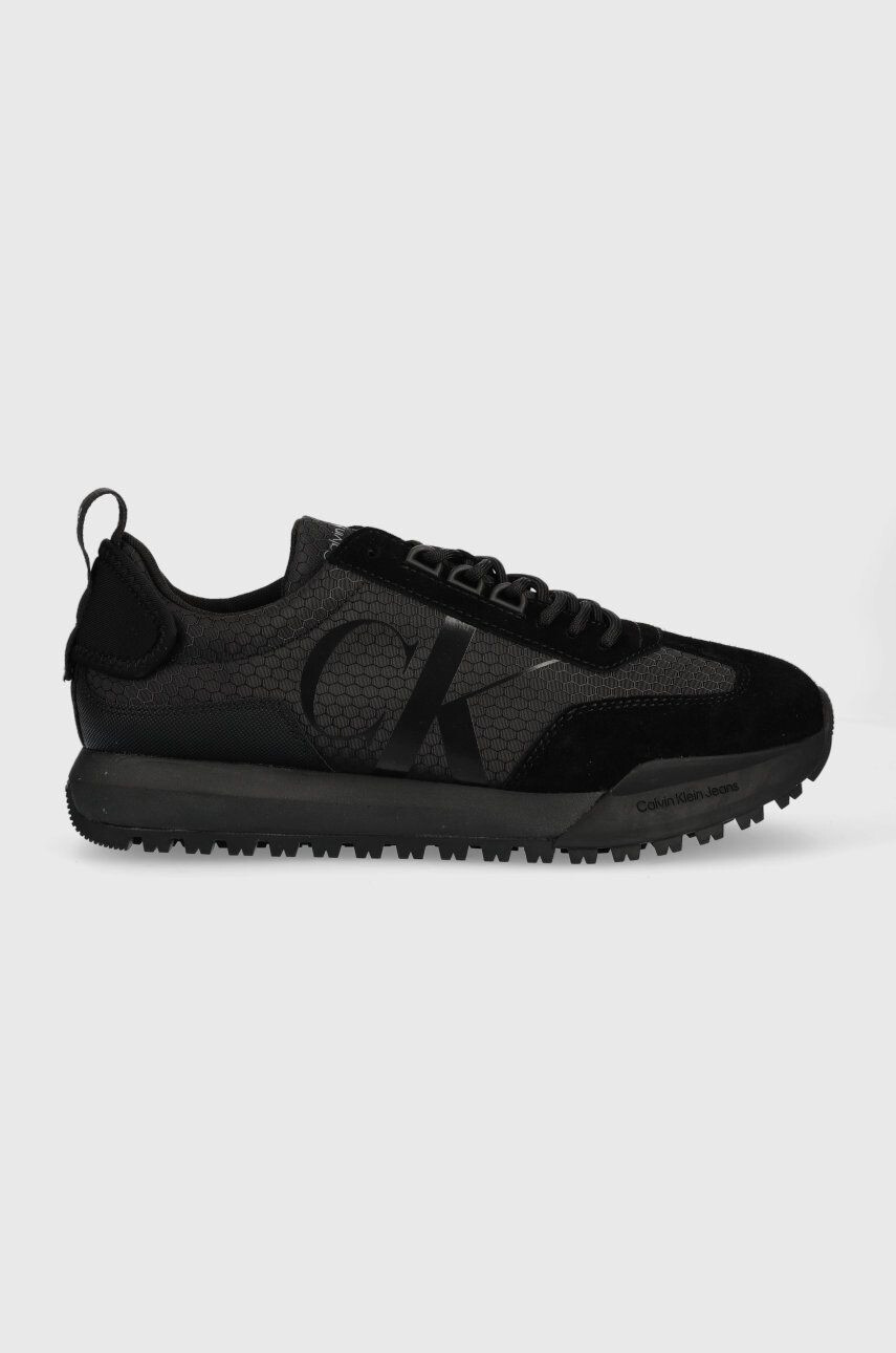 Calvin Klein Jeans Маратонки Toothy Runner Laceup R-poly - Pepit.bg