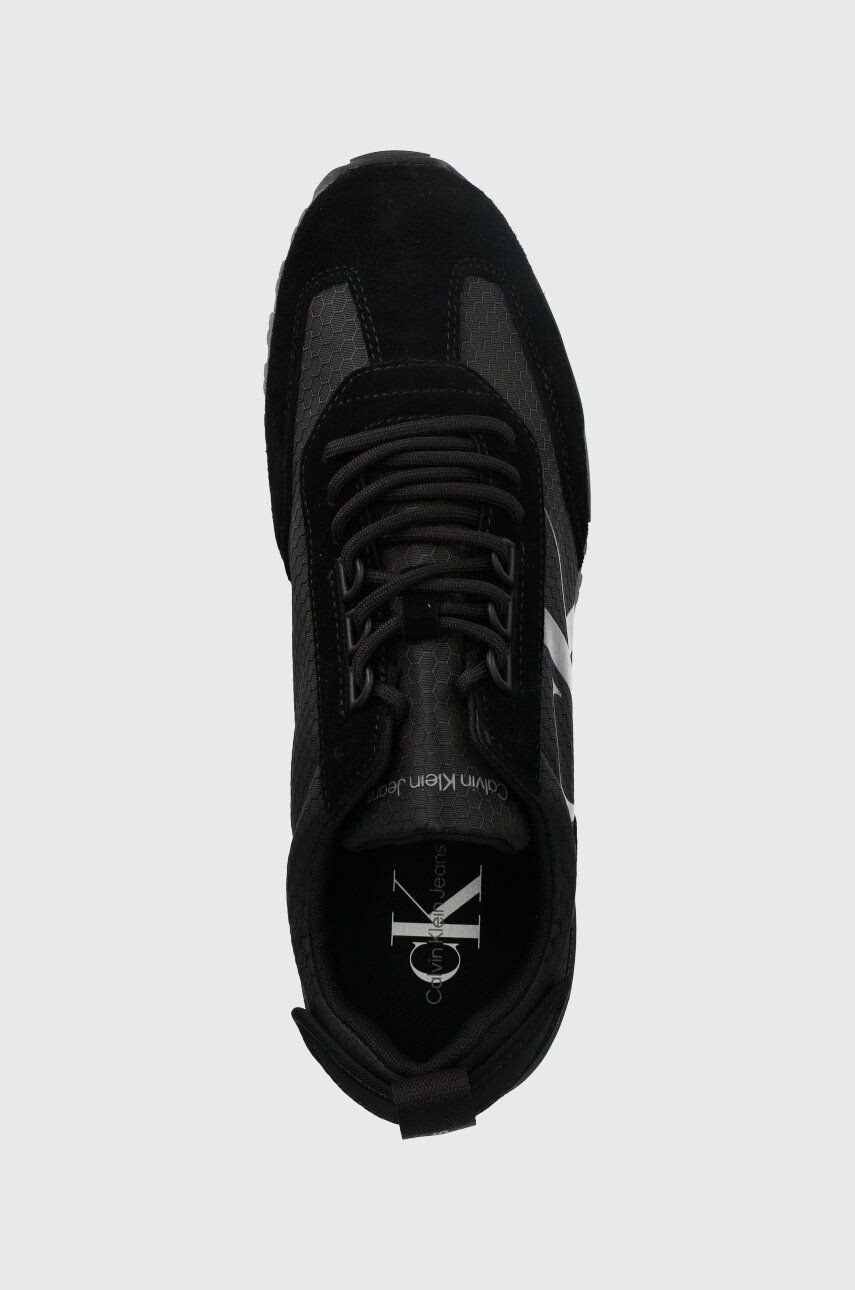 Calvin Klein Jeans Маратонки Toothy Runner Laceup R-poly - Pepit.bg