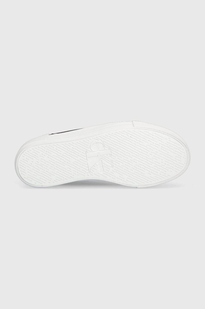 Calvin Klein Jeans Маратонки VULC FLATFORM BOLD FLUO CONTR в черно YW0YW00904 - Pepit.bg