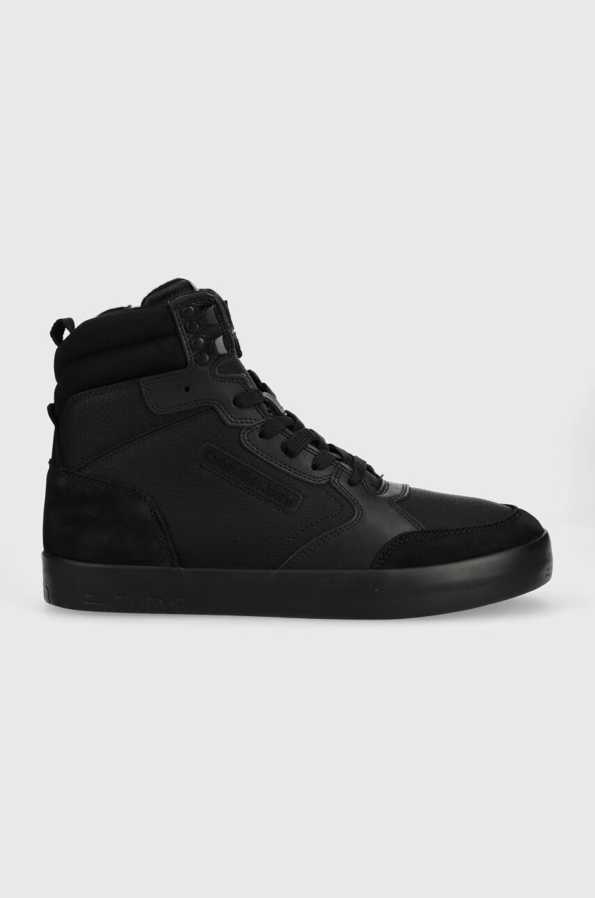 Calvin Klein Jeans Маратонки Vulcanized Laceup Mid - Pepit.bg