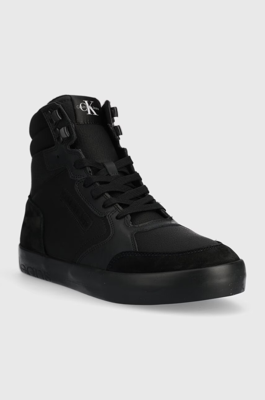 Calvin Klein Jeans Маратонки Vulcanized Laceup Mid - Pepit.bg