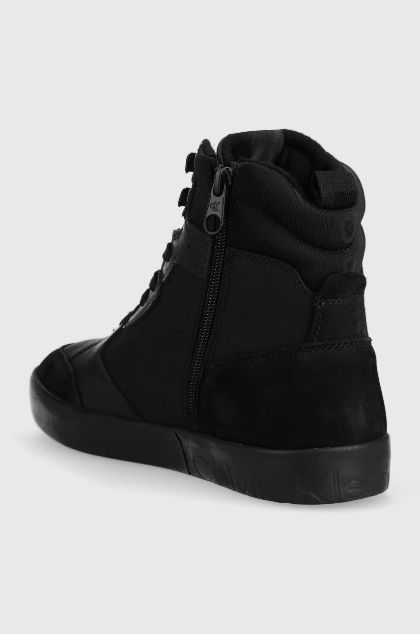 Calvin Klein Jeans Маратонки Vulcanized Laceup Mid - Pepit.bg