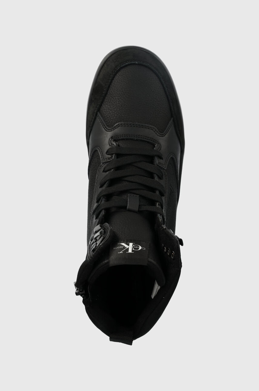Calvin Klein Jeans Маратонки Vulcanized Laceup Mid - Pepit.bg