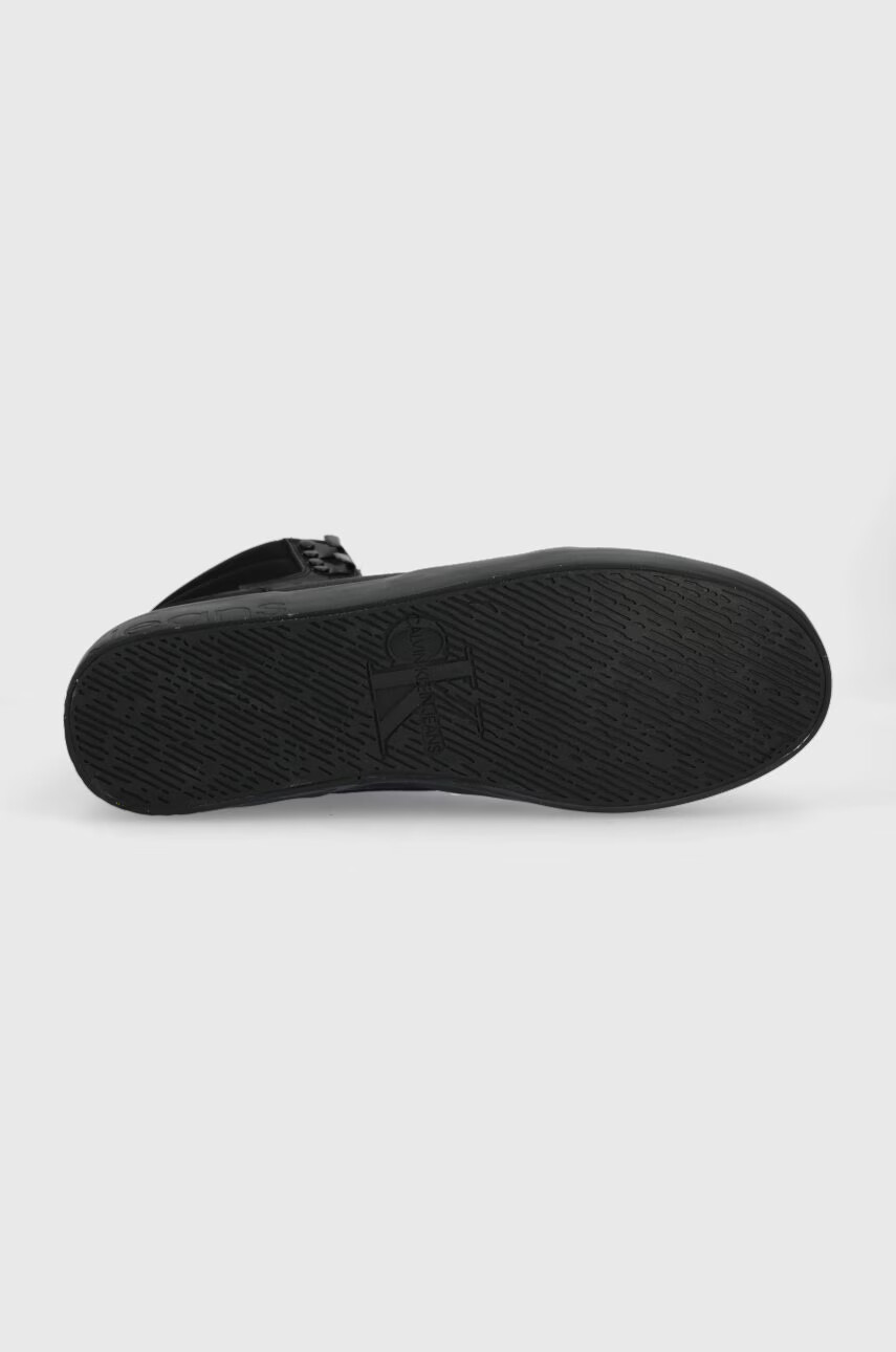 Calvin Klein Jeans Маратонки Vulcanized Laceup Mid - Pepit.bg